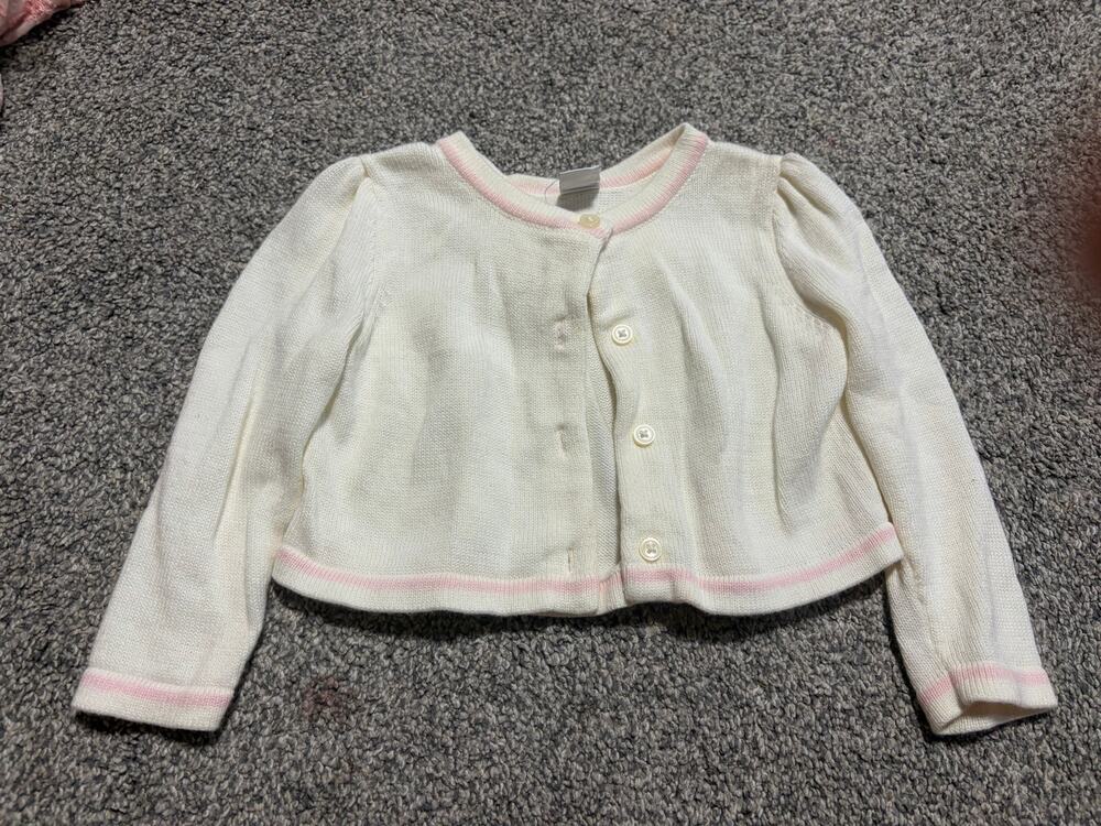 Janie and Jack girls 12-18 month sweater